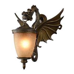 Светильник уличный настенный FAVOURITE Dragon 1717-1W